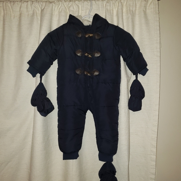 The Children's Place Kids Puffer Jumpsuit - Picture 10 of 16